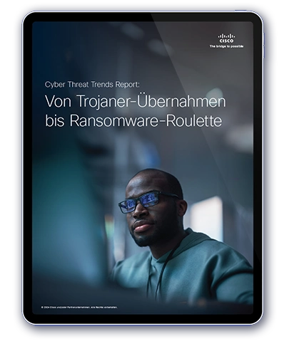 Cisco-Bericht zu Cyber-Bedrohungstrends